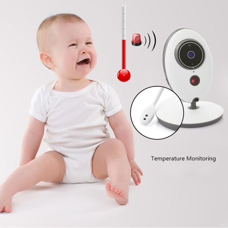 VB605 2.4 inch LCD 2.4GHz Wireless Surveillance Camera Baby Monitor, Support Two Way Talk Back, Night Vision, VB605 VB605 2.4 inch LCD 2.4GHz Wireless Surveillance Camera Baby Monitor, Support Two Way Talk Back, Night Vision, VB605